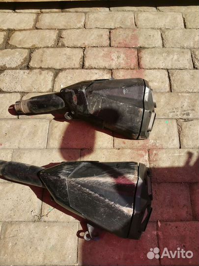 Глушитель kawasaki z1000