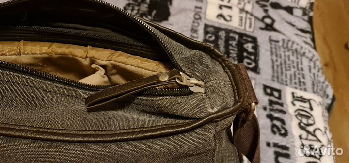 Фотосумка винтажная в идеале