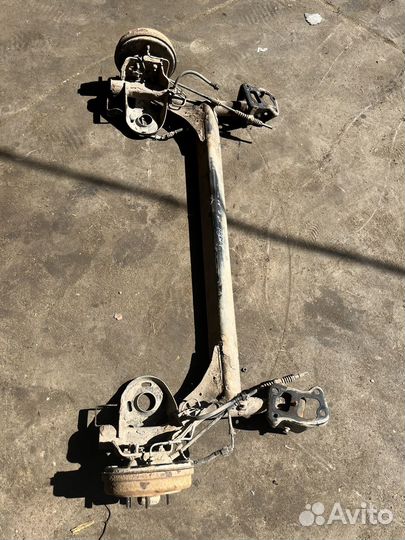 Задняя балка Авео Aveo Т250