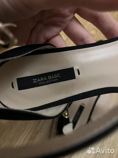 Босоножки zara 40 новые