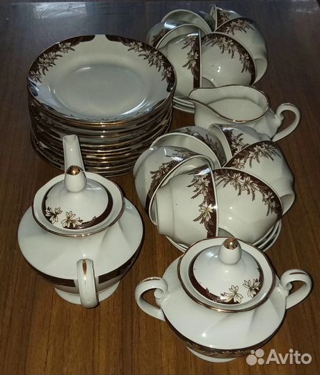 Чайный сервиз СССР рижский