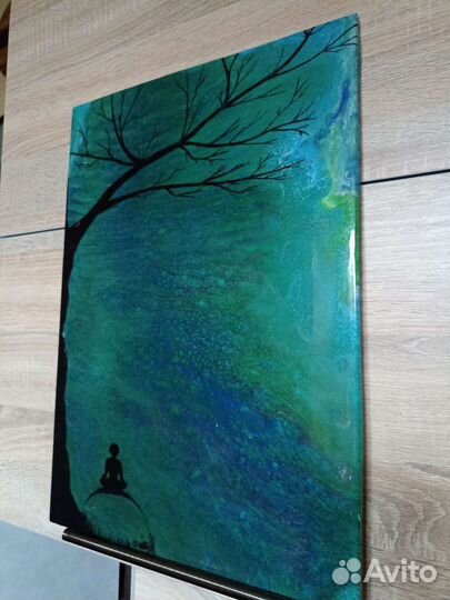 Картина из эпоксидной смолы