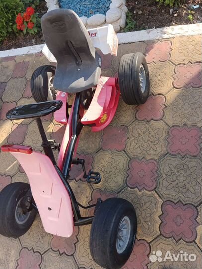 Веломобиль Берг