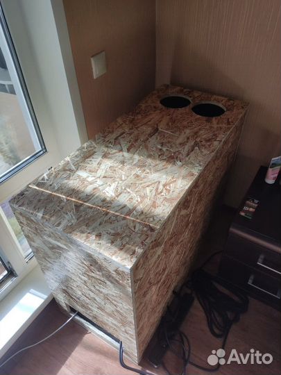 Шумобокс для Antminer E9 Pro