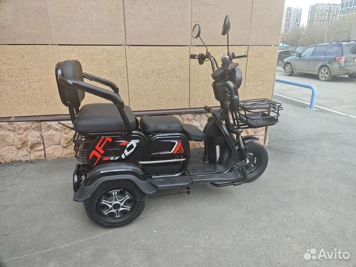 Велоскутер новый