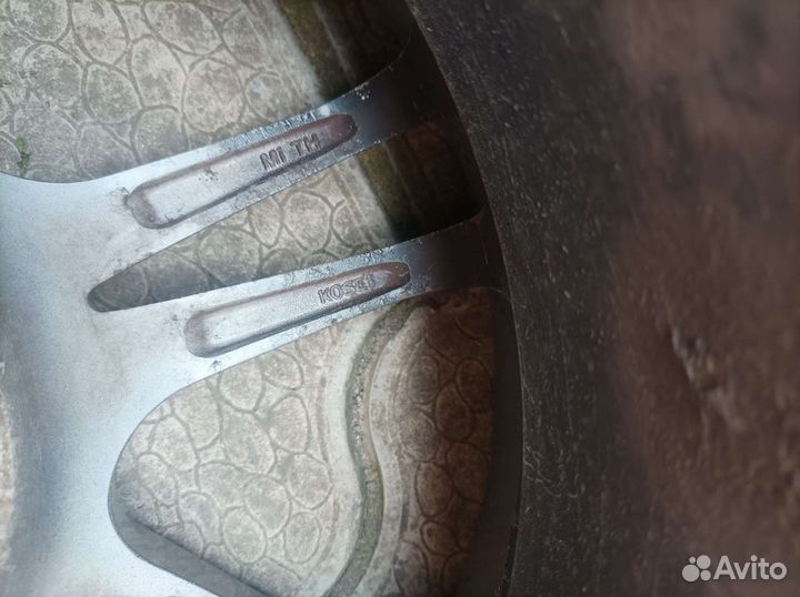 Колеса летние 205 55 R16