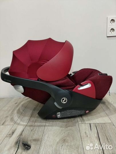 Автолюлька cybex cloud q