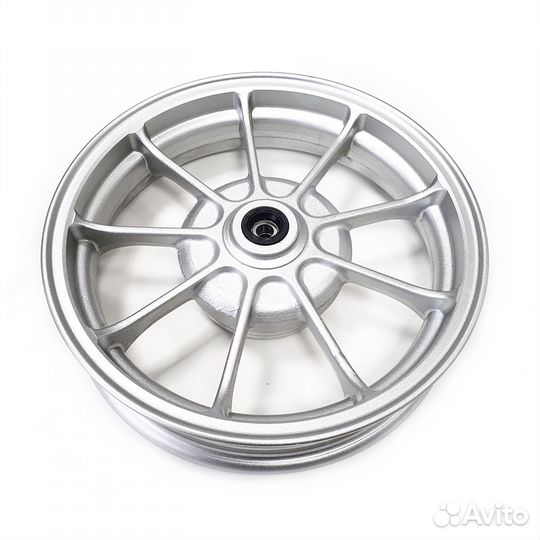 Литые диски к-т Honda Dio 27/34 бар.торм. серебро