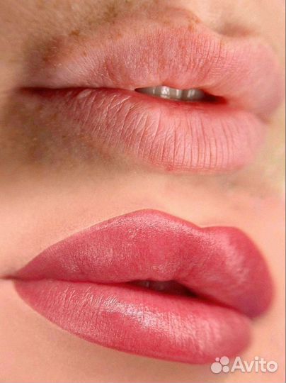 Перманентный макияж брови губы межресничка