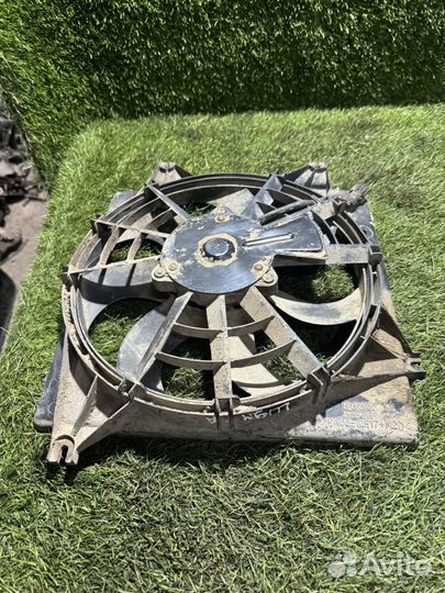 Вентилятор кондиционера Kia Shuma