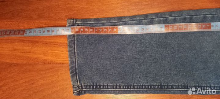Джинсы на мальчика 152 на резинке