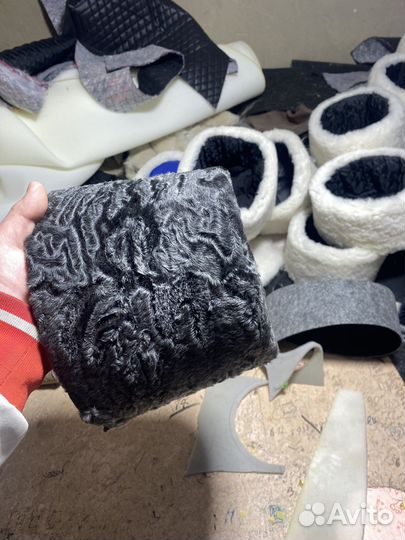 Адыгская шапка высота 18 см