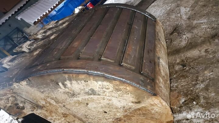 Ремонт ковшей, стрел