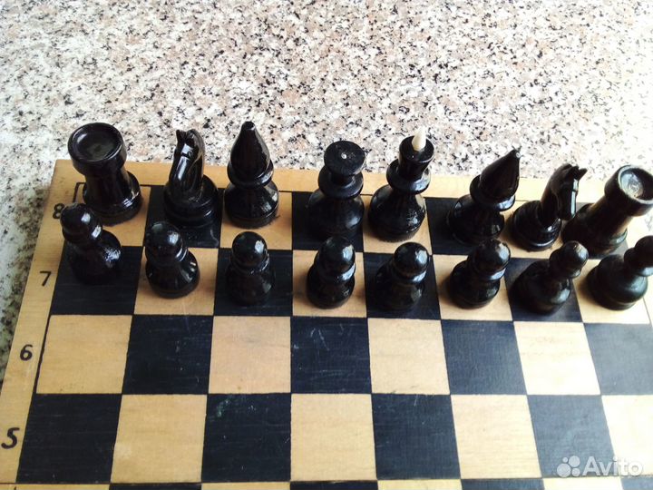 Шахматы деревянные СССР