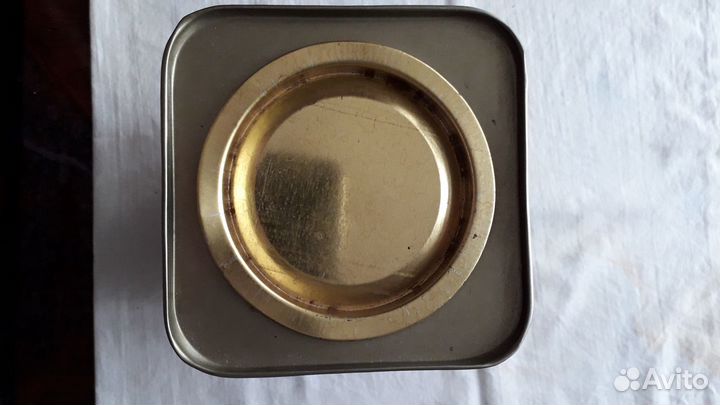 Чай 80-х годов в металлических банках