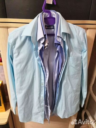 Рубашка brostem, р. 32 (134-140), р. 33 (140-146)