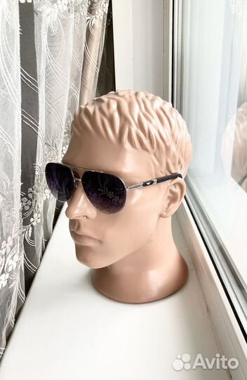 Очки Armani Aviator солнцезащитные металлические