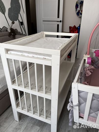 Кроватка детская колыбель пеленальный кокон