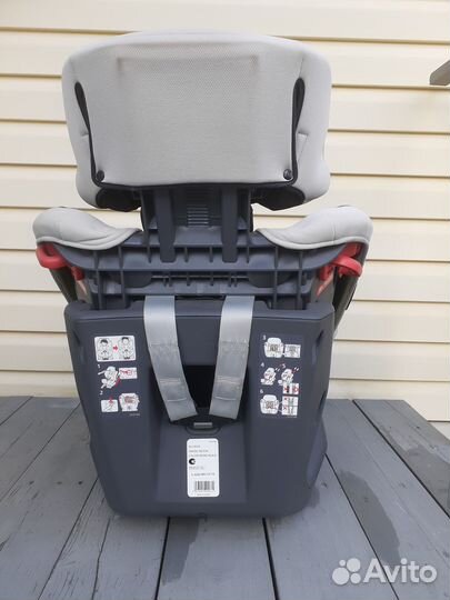 Детское автокресло 9-25 кг японское - Carmate