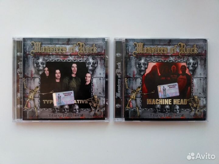 CD-диск Machine Head - Monsters of Rock