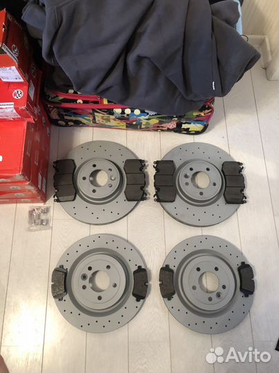 Тормозные диски для range rover sport (L494)