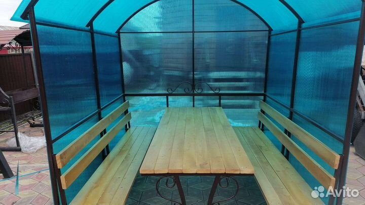 Мангалы, беседки, мусорные ящики, скамейки