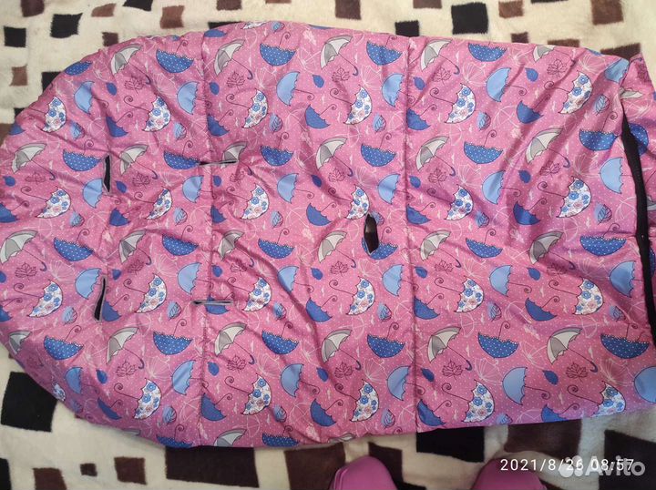 Конверт зимний в коляску, в санки