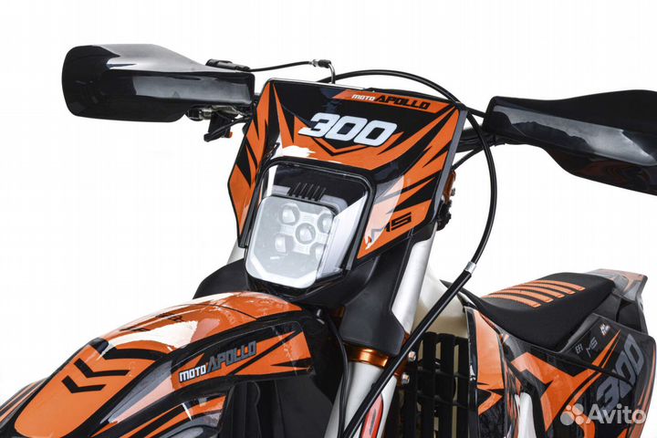 Мотоцикл Эндуро Moto Apollo M5 300 EFI