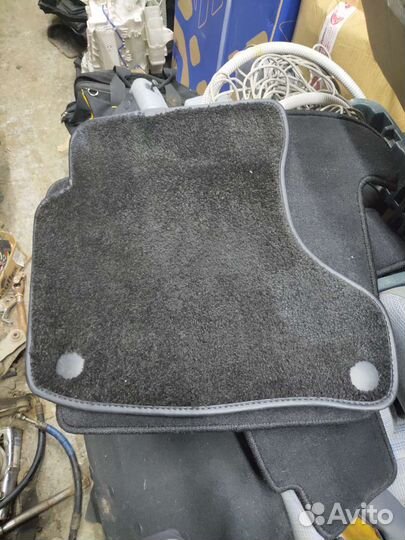 Коврики ворсовые Mazda CX-9 2 поколения