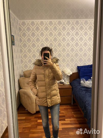 Tommy hilfiger пуховик оригинал xs