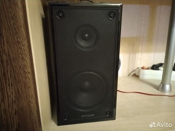 Стерео колонки Sharp от hi-fi системы