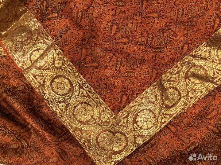 Покрывало шелковое Индия