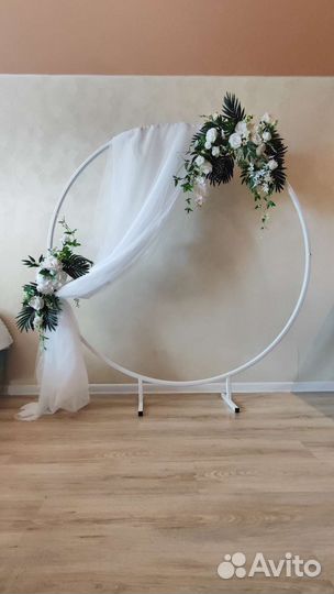 Аренда свадебного декора