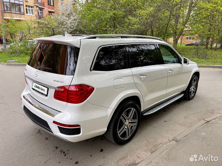 Mercedes-Benz GL-класс 3.0 AT, 2015, 97 000 км