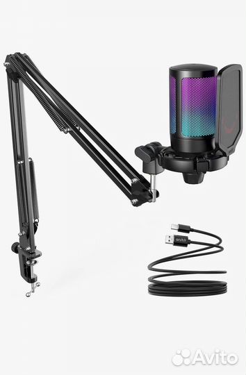 Микрофон Fifine A6T RGB