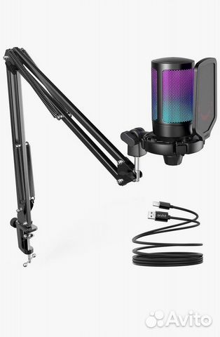 Микрофон Fifine A6T RGB