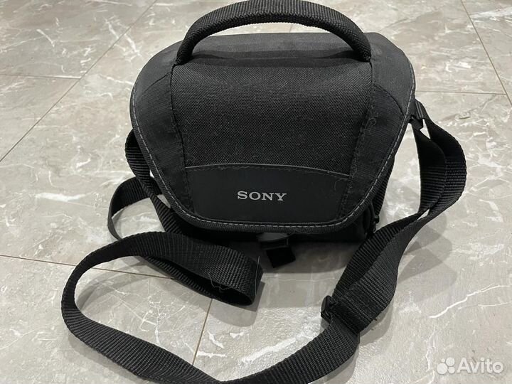 Видеокамера sony hdr cx220e