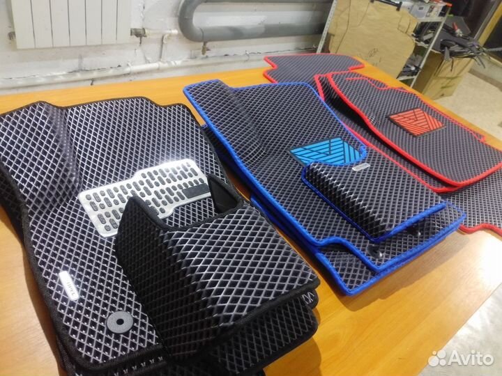 Эва коврики 3D Красноярск