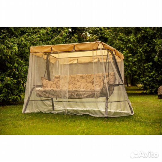 Качели для дачи садовые до 210 кг, новые