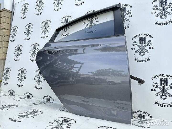 Дверь задняя правая Hyundai Solaris 1 Оригинал