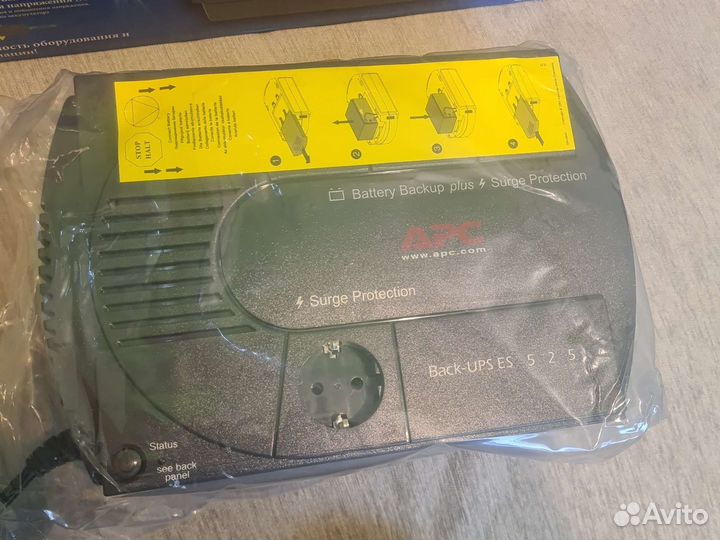 Ибп apc back-ups es 525