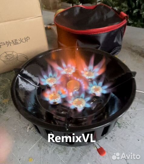 Видео обзор походная туристическая газовая плитка