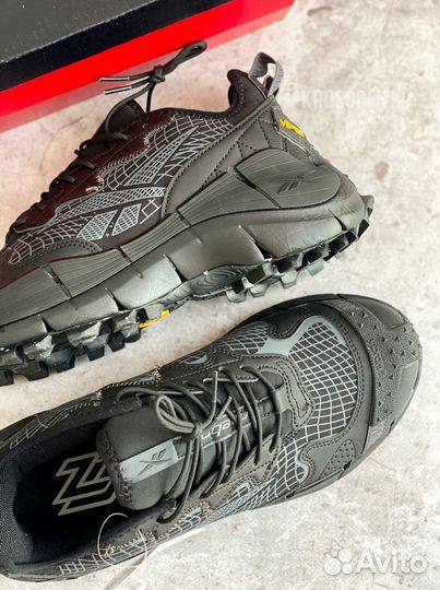 Кроссовки Reebok Zig Kinetica 2 Edge черные