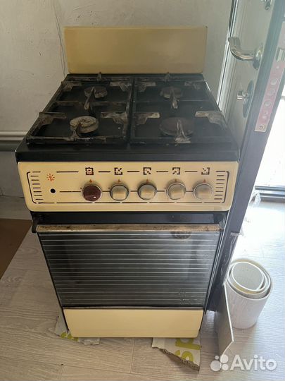 Плита газовая