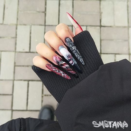 Маникюр Наращивание