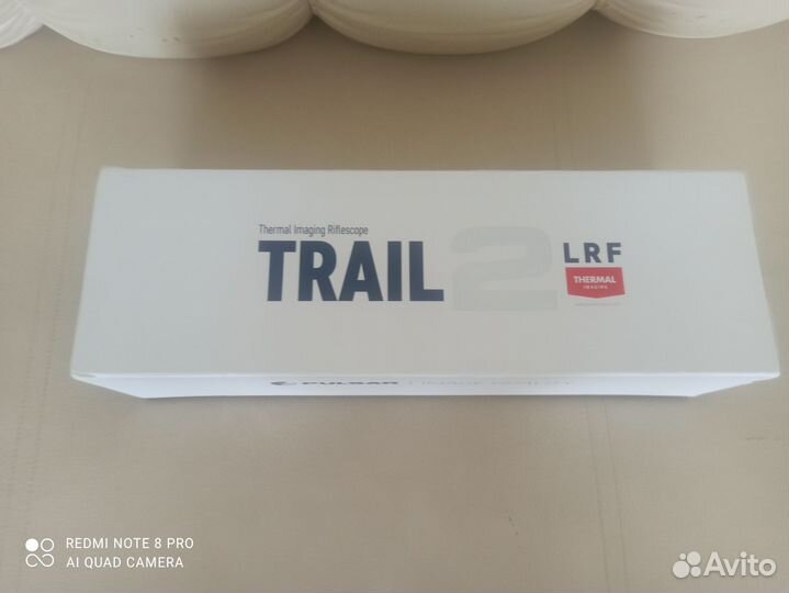 Тепловизионный прицел pulsar trail 2 xq50 lrf