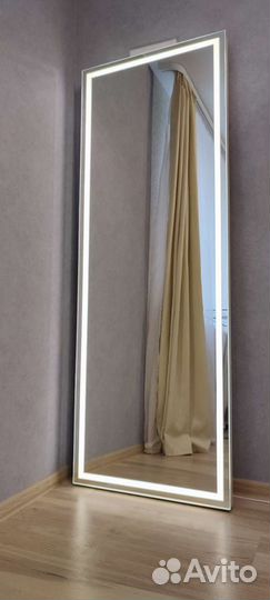 Гримерное зеркало LED с диодной подсветкой