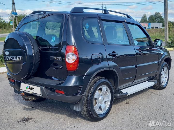 Chevrolet Niva 1.7 МТ, 2012, 31 333 км