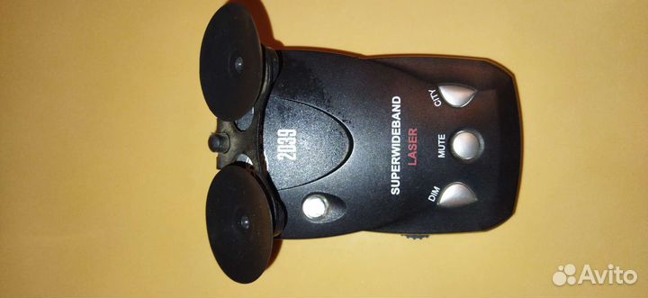 Антирадар-детектор Whistler