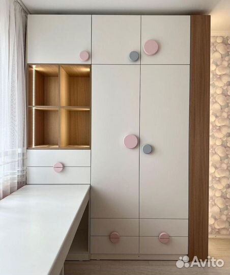 Шкаф купе на заказ в прихожую